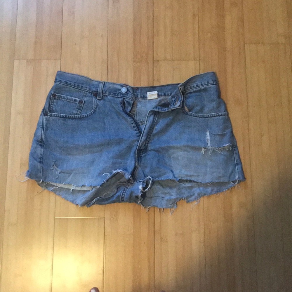 Levi’s Jean shorts